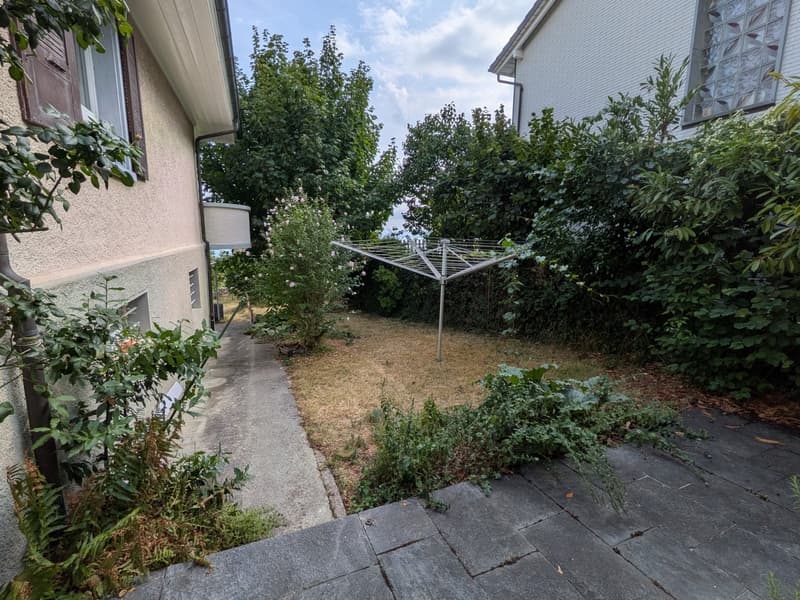 Grand duplex 6.5 pièces avec vue panoramique sur le lac et les Alpes, jardin privé (16)
