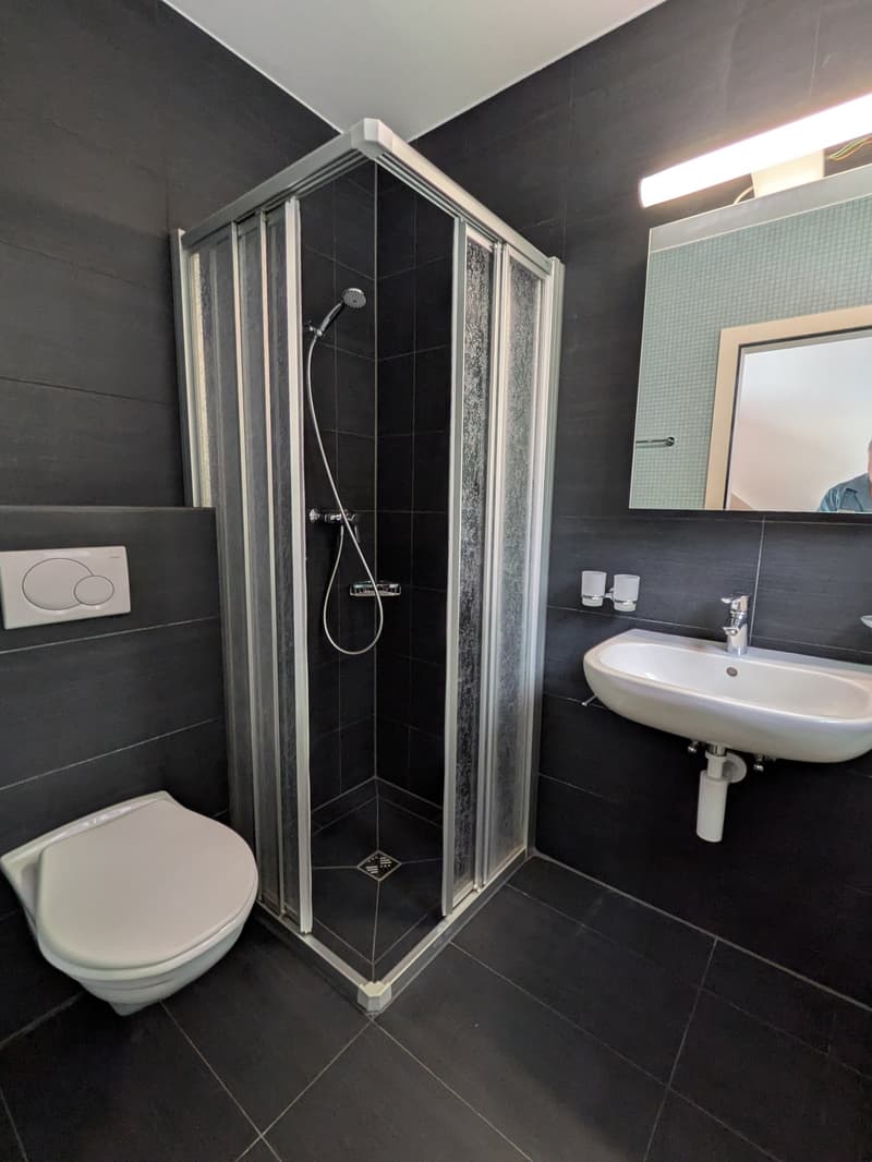 Grand duplex 6.5 pièces avec vue panoramique sur le lac et les Alpes, jardin privé (11)
