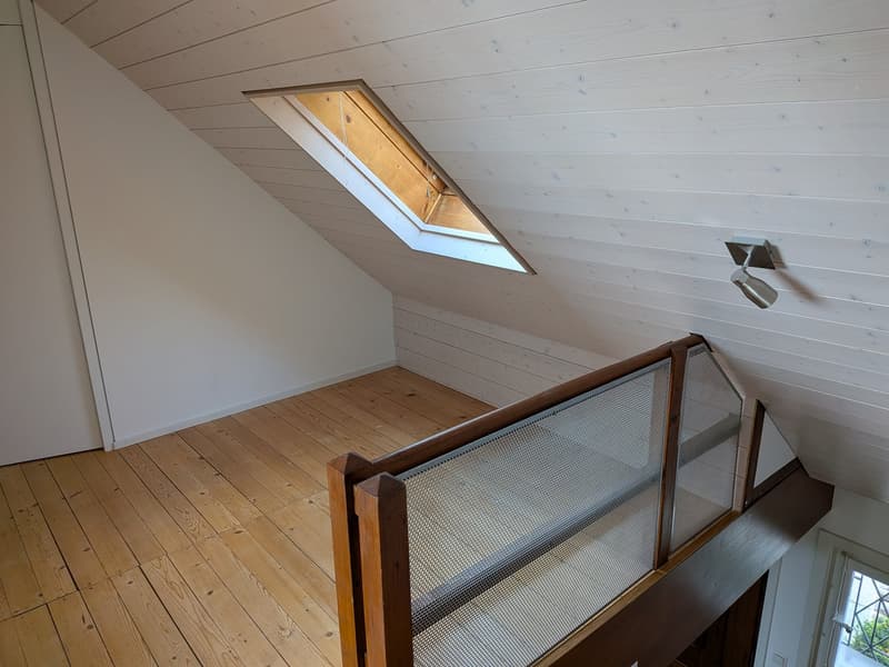 Grand duplex 6.5 pièces avec vue panoramique sur le lac et les Alpes, jardin privé (15)