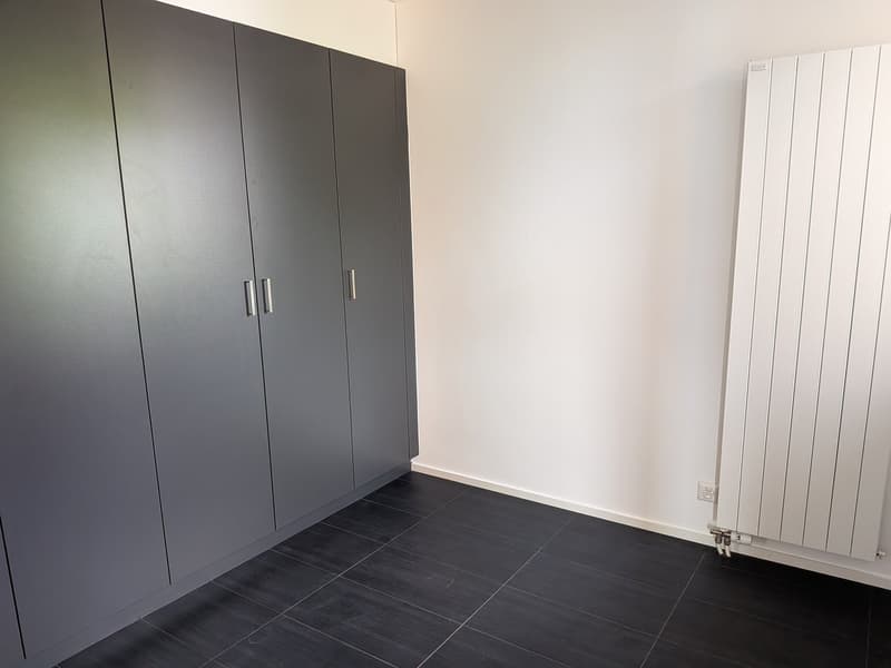 Grand duplex 6.5 pièces avec vue panoramique sur le lac et les Alpes, jardin privé (8)