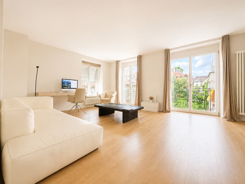 ZÜRICHSEE VOR DER TÜR – STILVOLL MÖBLIERT WOHNEN IM SEEFELD (4)