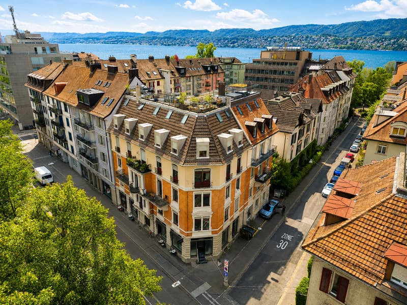 ZÜRICHSEE VOR DER TÜR – STILVOLL MÖBLIERT WOHNEN IM SEEFELD (1)