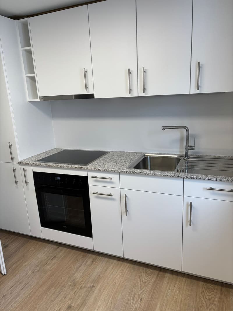 Charmante 4-Zimmer-Altbauwohnung mit Balkon und Garage in Zentrum von Einsiedeln (4)