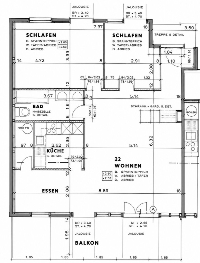 Grosszügige 3-Zimmer-Wohnung mit traumhafter See- und Bergsicht (22)