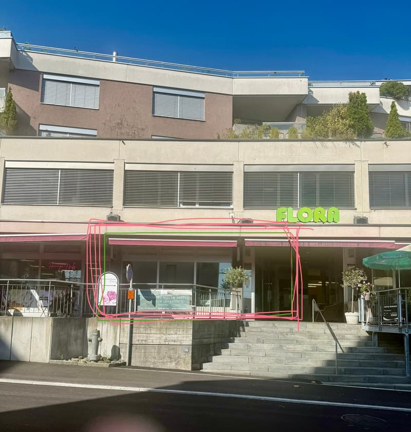 Praxisräume, Büro, Atelier oder Ladenlokal an zentraler Einkaufsstrasse in Thalwil (1)