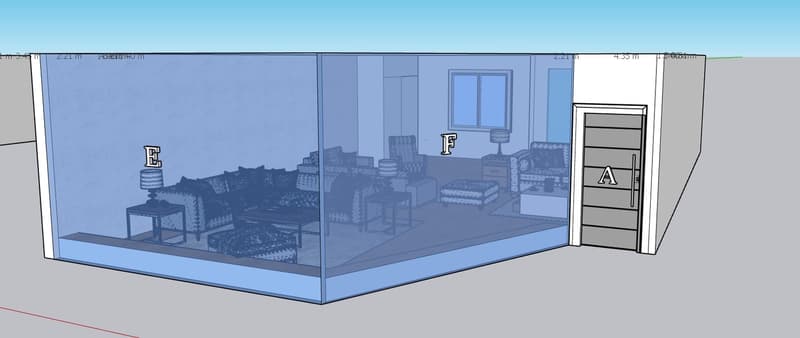 Praxisräume, Büro, Atelier oder Ladenlokal an zentraler Einkaufsstrasse in Thalwil (3)