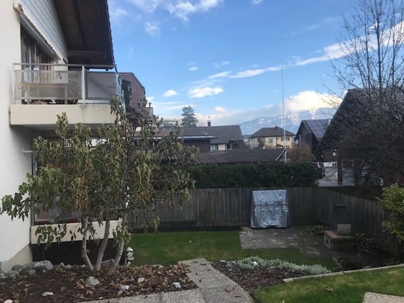 Top 5.5-Z'Maisonette-Whg mit Wintergarten, Büro, Hobbyraum, Garage" in Spiez (1)