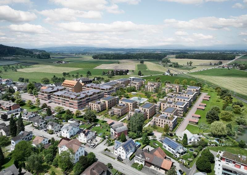 Sonnige Wohnung mit Parkaussicht in Berg TG - Erstbezug (5)