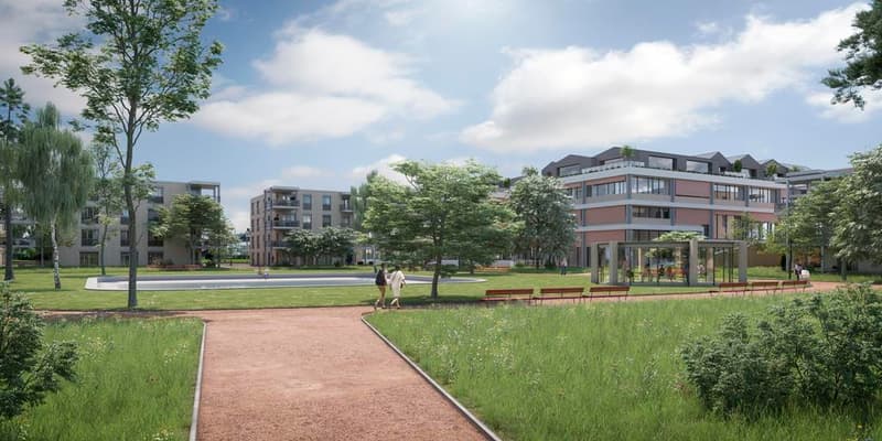 Sonnige Wohnung mit Parkaussicht in Berg TG - Erstbezug (1)