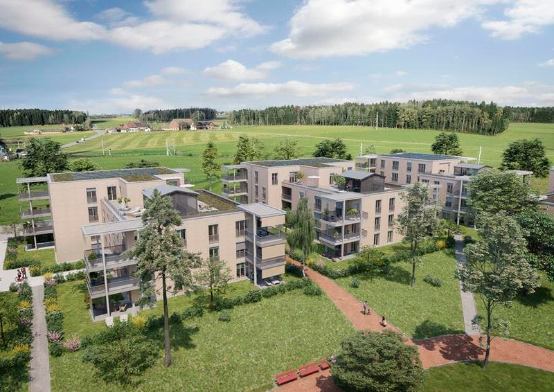 Sonnige Wohnung mit Parkaussicht in Berg TG - Erstbezug (2)