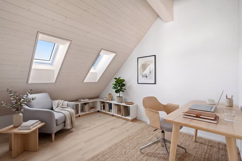 Erstbezug: Stilvolle und grosszügige Maisonette-Wohnung (7)