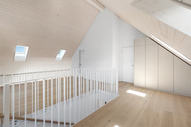 Erstbezug: Stilvolle und grosszügige Maisonette-Wohnung (18)