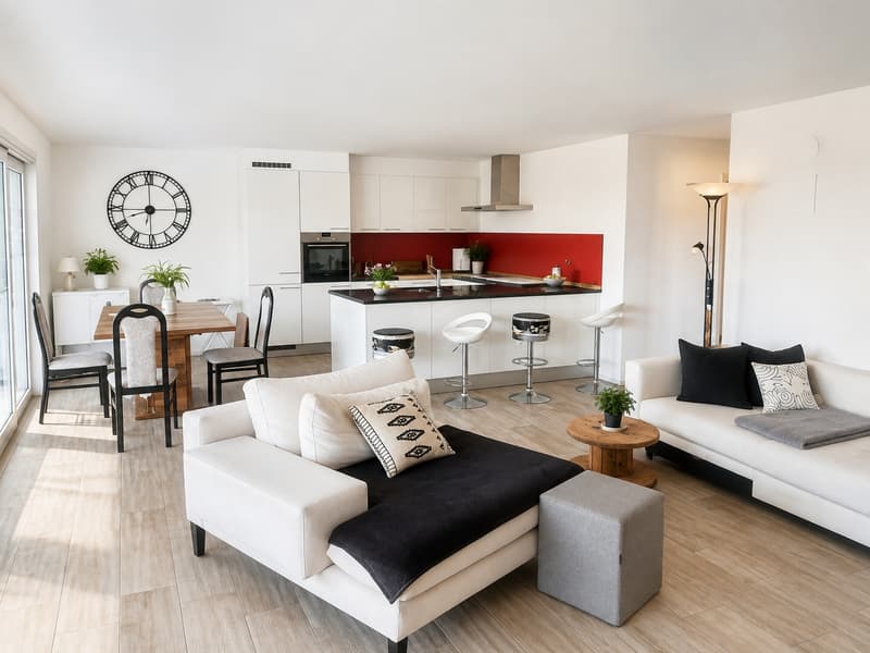 Appartement lumineux avec balcon plein sud & vue dégagée (1)