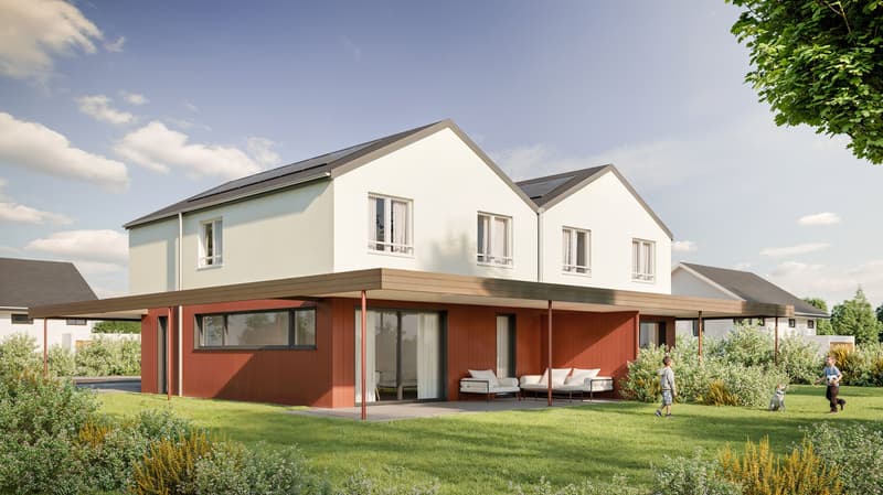 «Zwei Freunde» | Neubau 5.5-Zi.-EFH mit Hobbyraum & gecktem Sitzplatz | Roggwil BE (3)
