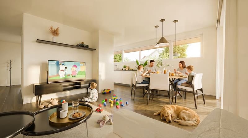 «Zwei Freunde» | Neubau 5.5-Zi.-EFH mit Hobbyraum & gecktem Sitzplatz | Roggwil BE (4)
