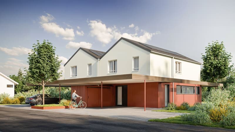 «Zwei Freunde» | Neubau 5.5-Zi.-EFH mit Hobbyraum & gecktem Sitzplatz | Roggwil BE (2)