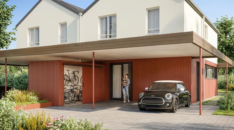 «Zwei Freunde» | Neubau 5.5-Zi.-EFH mit Hobbyraum & gecktem Sitzplatz | Roggwil BE (7)