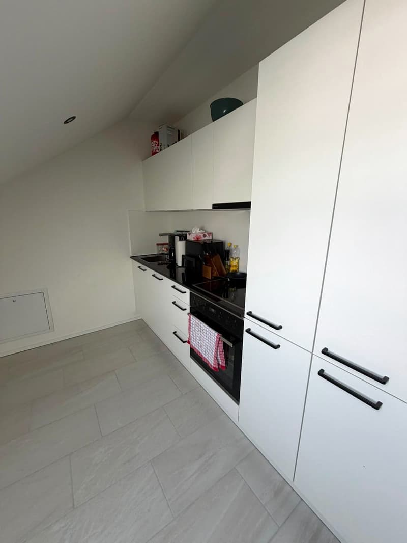 Kernsanierte, moderne 1.5-Zimmer-Dachwohnung in Sevelen (4)