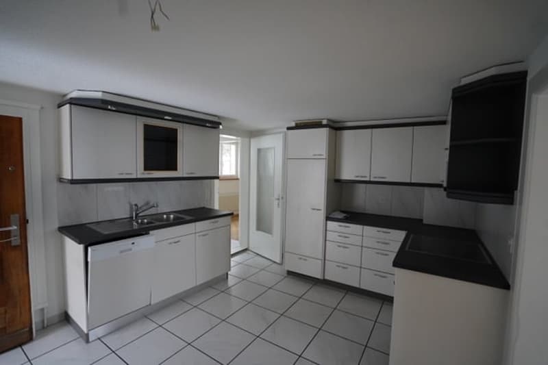Ruhige 4-Zimmer-Altbauwohnung mit Alpensicht und Garten (3)