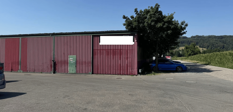 Gewerbe Lager / Halle / Garage / Werkstatt zu vermieten in Aesch (LU) (1)