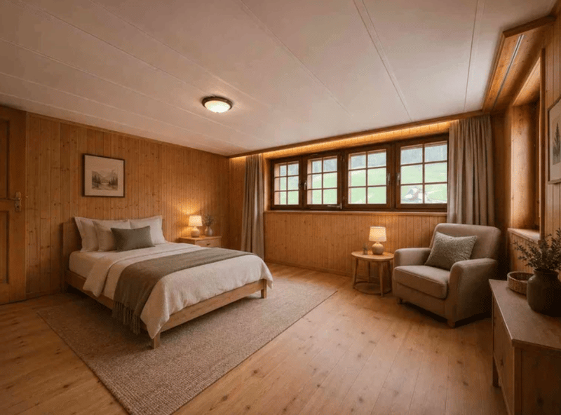 Grosses Einfamilienhaus im Grünen mit Atelier & Ausbaupotenzial! (8)