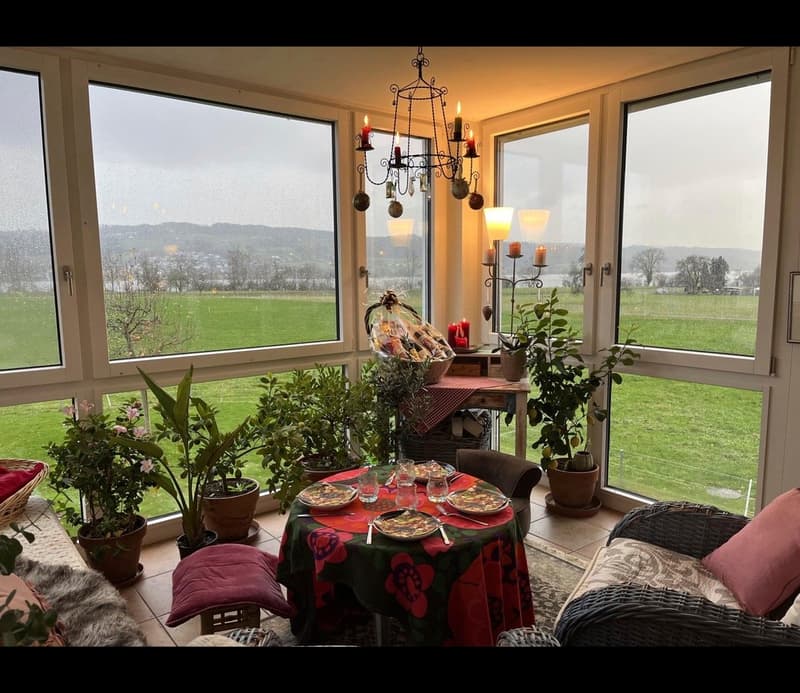 Wunderschöne, grosszügige 4.5-Zimmer-Wohnung mit See- und Panoramasicht (4)