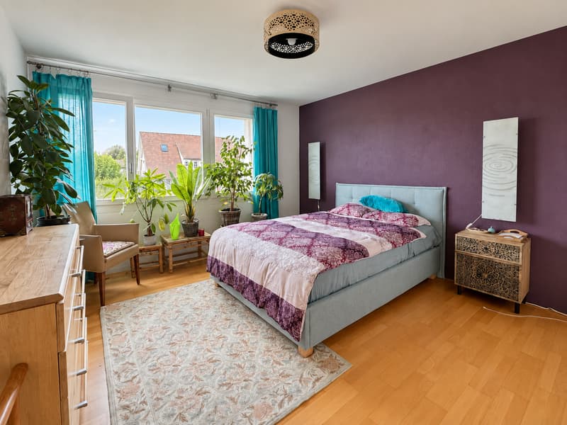 Wunderschöne, grosszügige 4.5-Zimmer-Wohnung mit See- und Panoramasicht (5)
