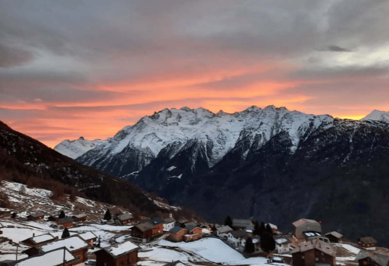 Charming 7-room chalet in Gspon (Staldenried municipality) (10)
