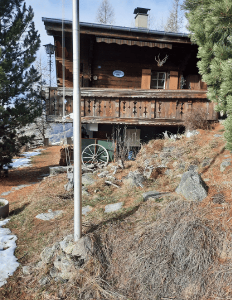 Charming 7-room chalet in Gspon (Staldenried municipality) (9)