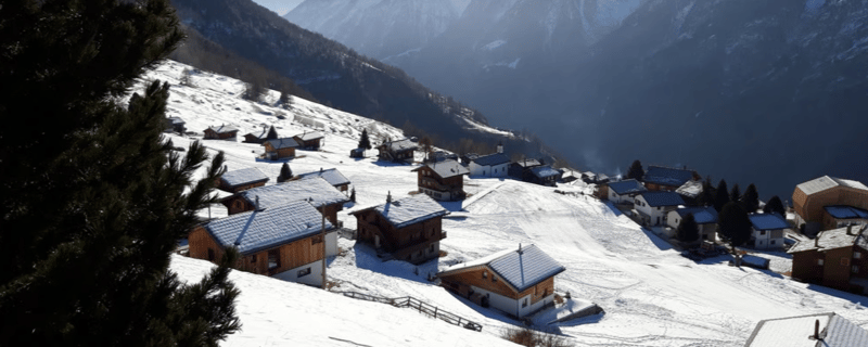 Charming 7-room chalet in Gspon (Staldenried municipality) (16)