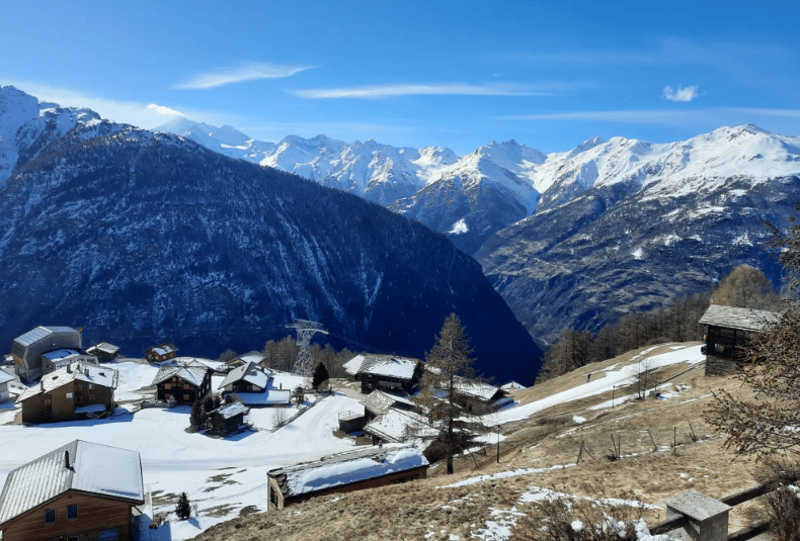 Charming 7-room chalet in Gspon (Staldenried municipality) (13)