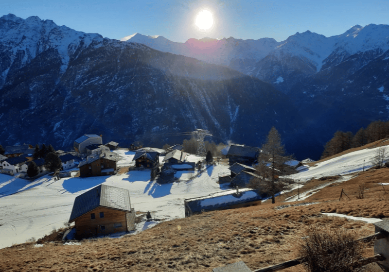 Charming 7-room chalet in Gspon (Staldenried municipality) (14)