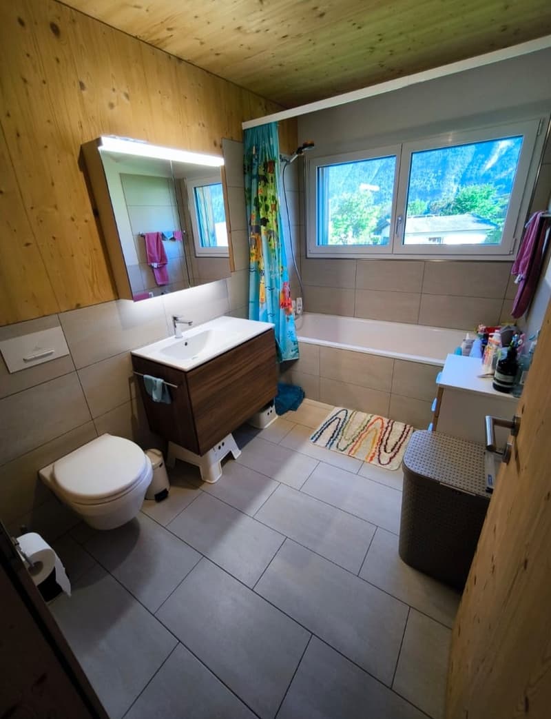 Modernes, freistehendes 6 1/2 Zimmer- Holzhaus mit Seesicht/Ufernähe (22)