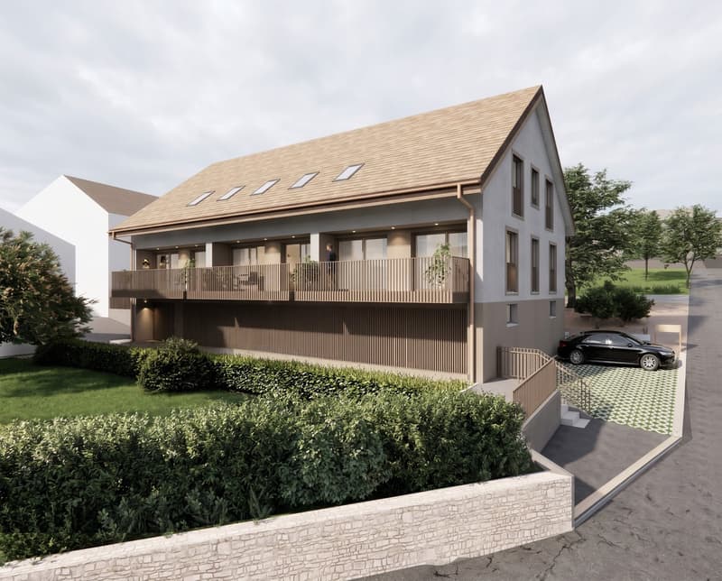 Permis en force pour la vente de 8 appartements sur plan (12)
