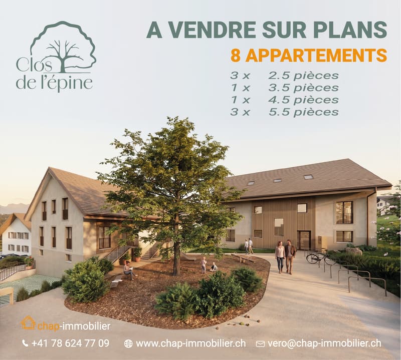 Permis en force pour la vente de 8 appartements sur plan (1)