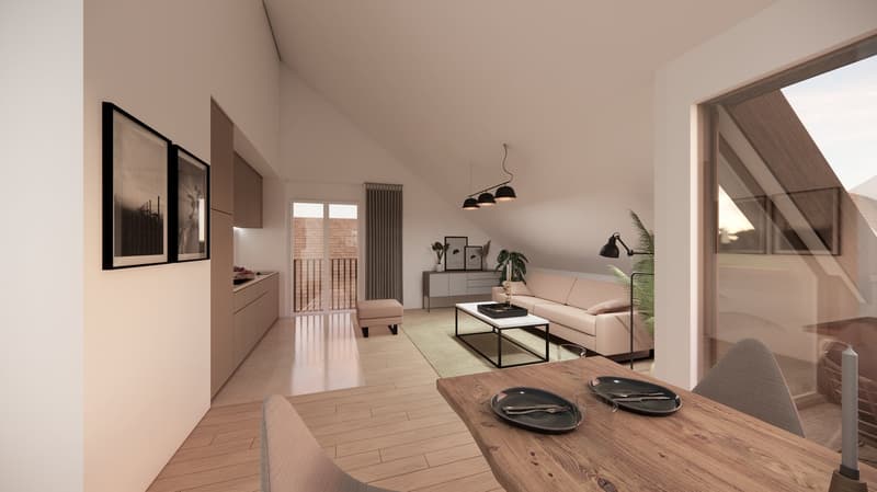 Permis en force pour la vente de 8 appartements sur plan (4)