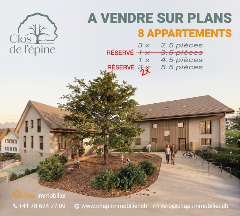 Permis en force pour la vente de 8 appartements sur plan (1)