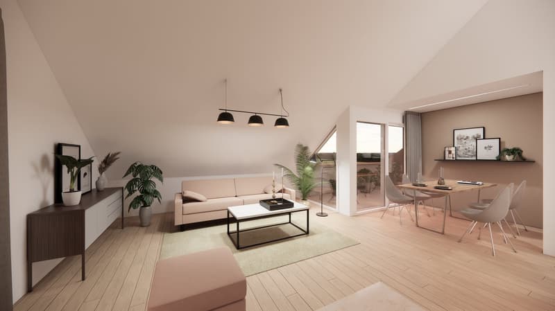 Permis en force pour la vente de 8 appartements sur plan (5)