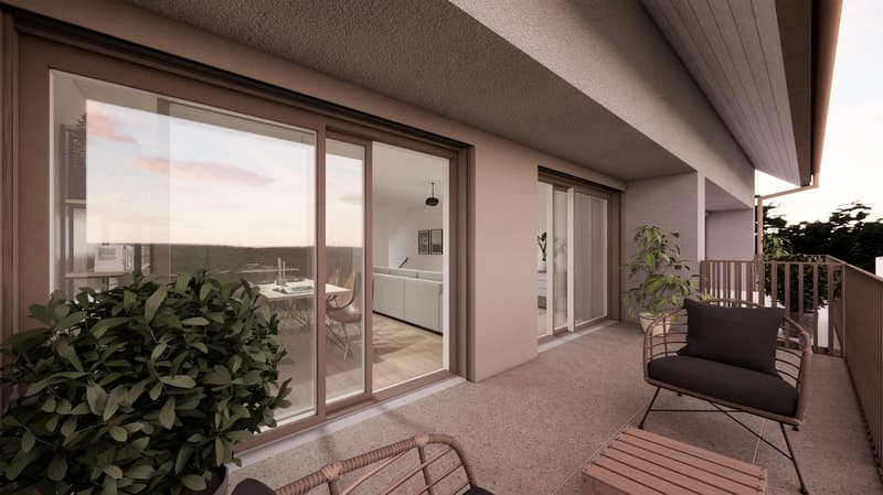 Permis en force pour la vente de 8 appartements sur plan (4)