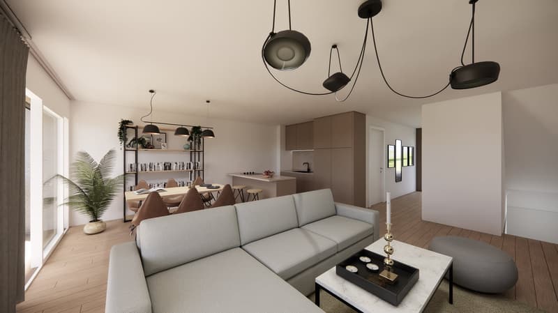 Permis en force pour la vente de 8 appartements sur plan (6)
