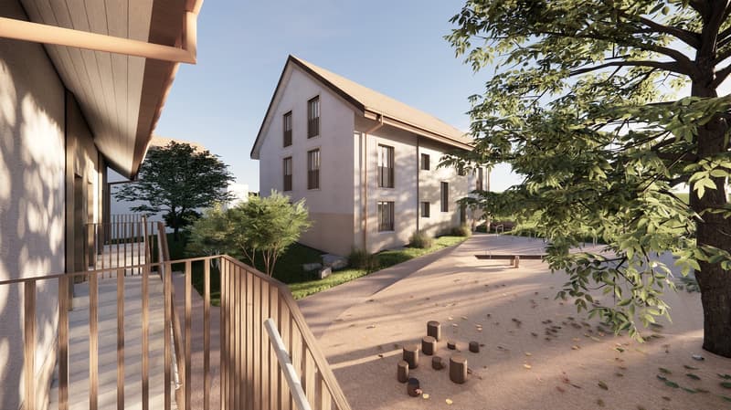 Permis en force pour la vente de 8 appartements sur plan (9)