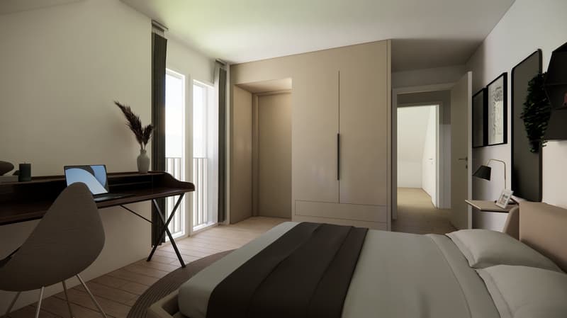 Permis en force pour la vente de 8 appartements sur plan (3)