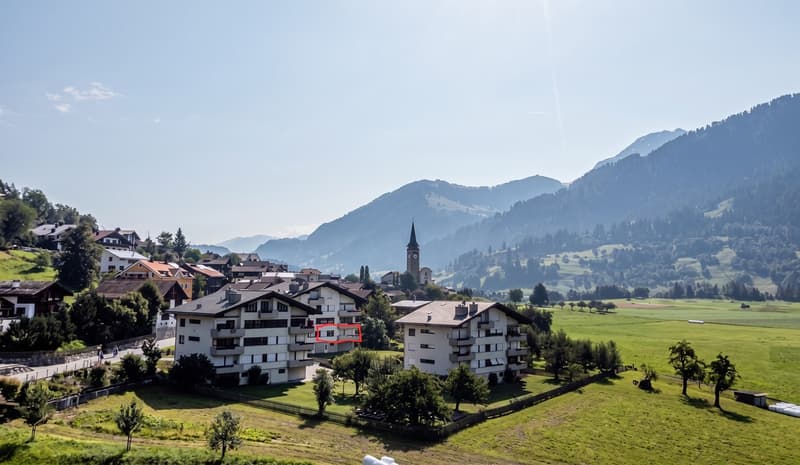Sonnige 4.5-Zimmer-Oase mit Kamin & Blick ins Grüne in Sagogn (Zweitwohnsitz) (13)