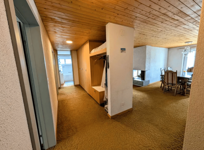 Sonnige 4.5-Zimmer-Oase mit Kamin & Blick ins Grüne in Sagogn (Zweitwohnsitz) (6)