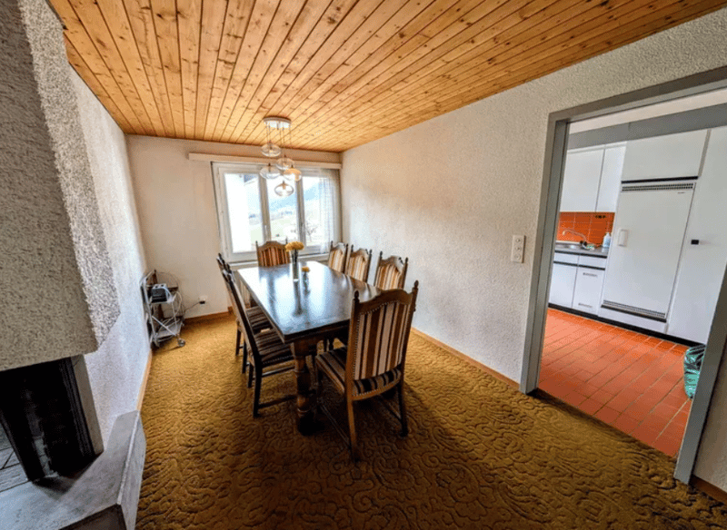 Sonnige 4.5-Zimmer-Oase mit Kamin & Blick ins Grüne in Sagogn (Zweitwohnsitz) (5)