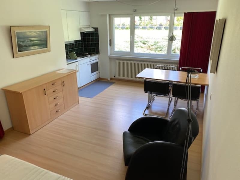 Ruhige gepflegte 1 Zimmer Wohnung (4)