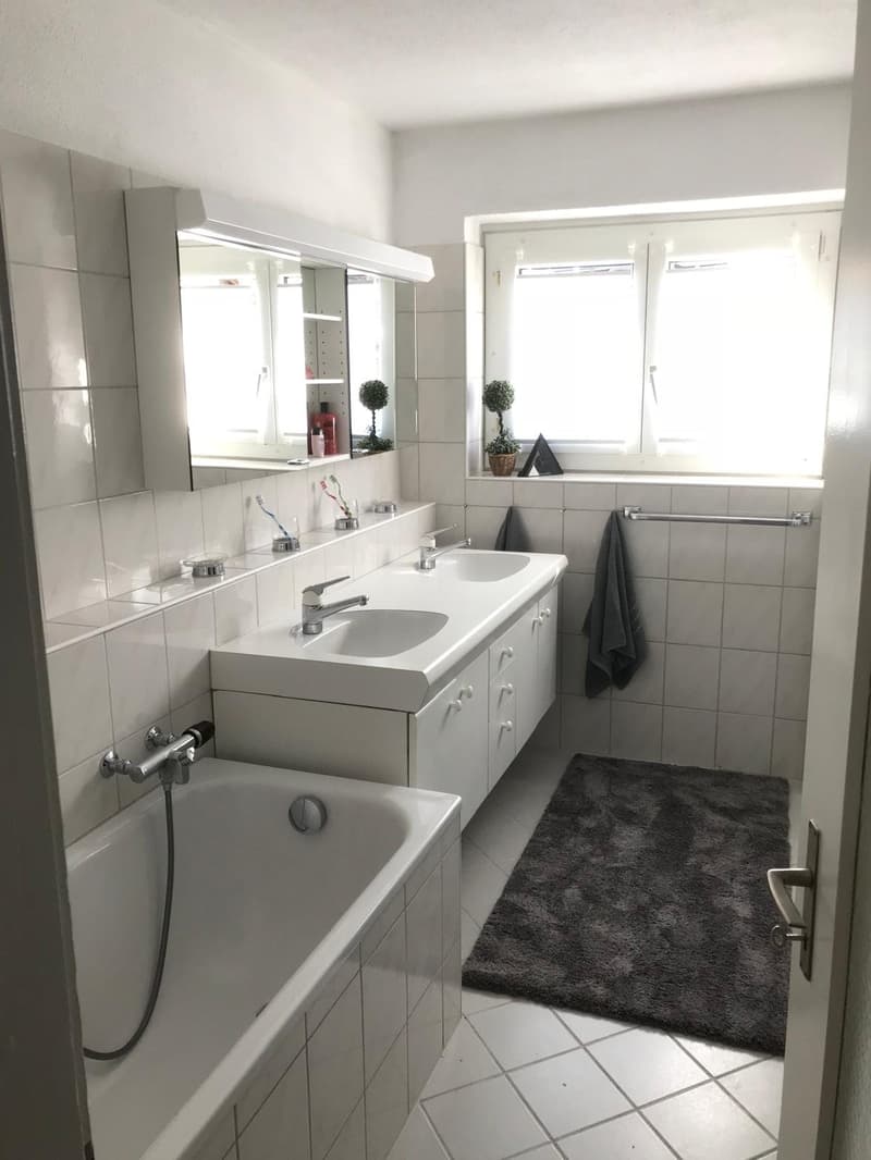 Grosszügige 4.5-Zimmer-Wohnung mit Bergblick und Sonnenterrasse - zentral und naturnah in Sevelen (2)