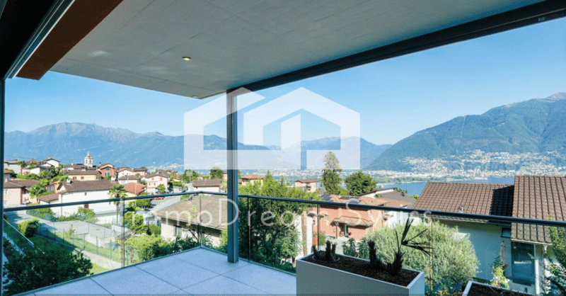 Attraktive 4 ½ Zi. Eigentumswohnung, mit toller Aussicht auf den Lago Maggiore und die Bergwelt (2)