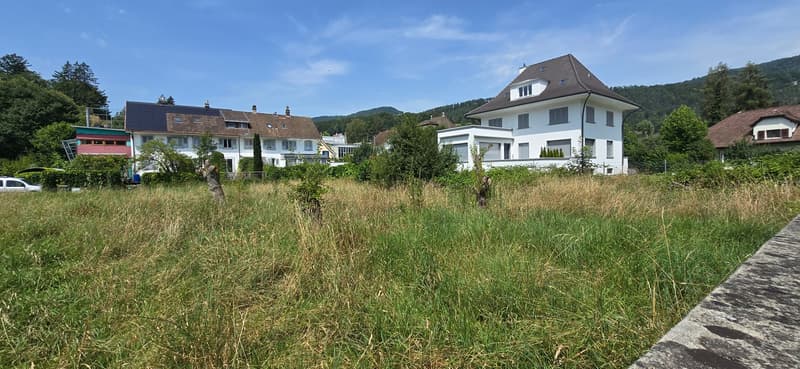 Grosszügige Baulandparzelle an bester Lage (2)