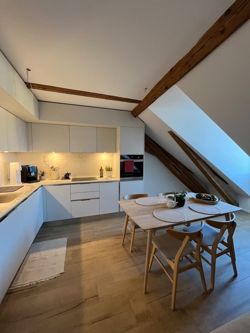 A reprendre dès le 1er novembre - Magnifique appartement de 3.5 pièces à Peseux (1)